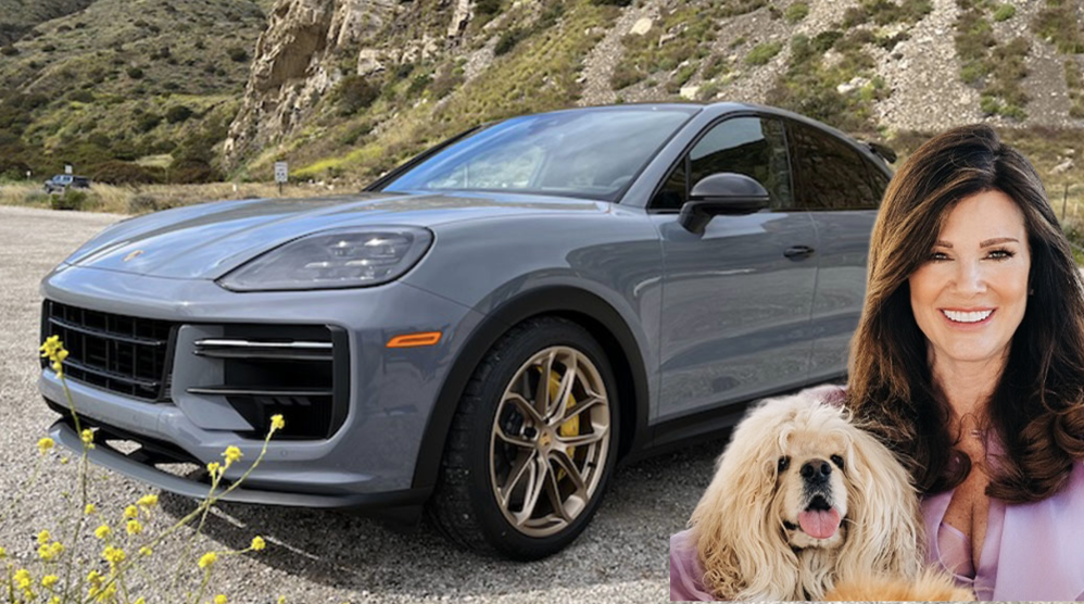 Lisa Vanderpump Porsche Real Housewives Of Beverly Hills